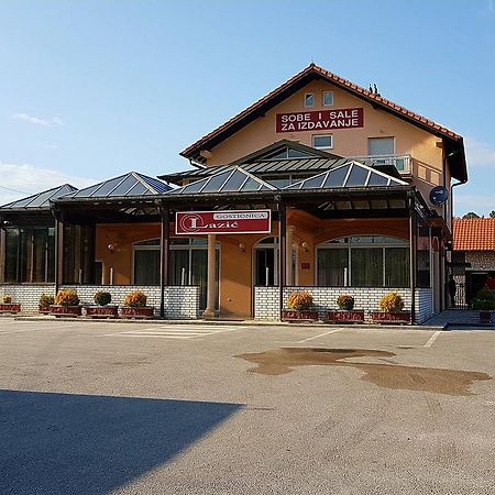 Gostionica Lazic Hotel Zvornik Kültér fotó