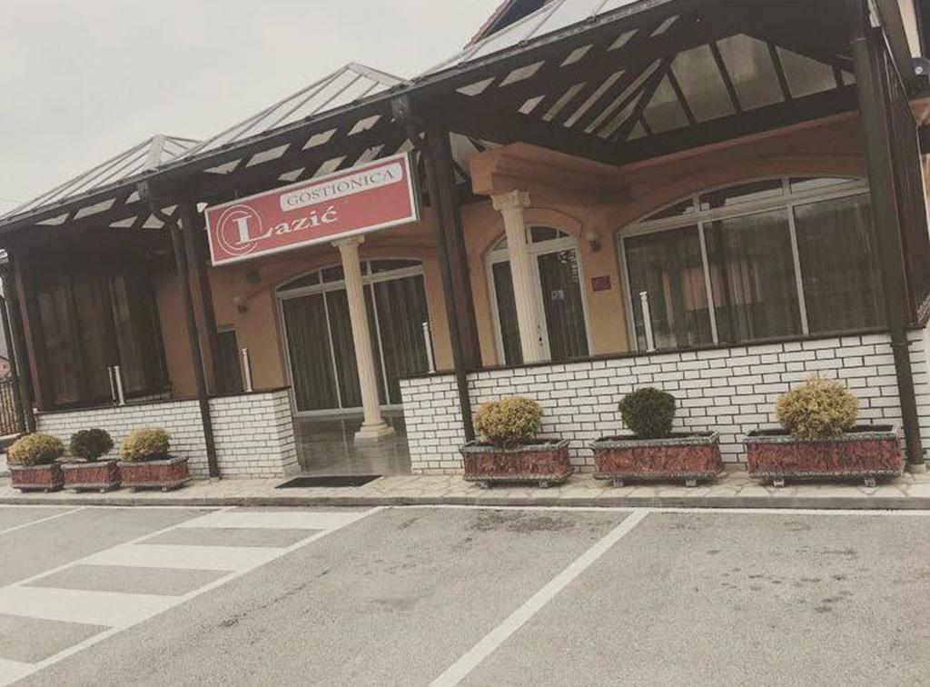 Gostionica Lazic Hotel Zvornik Kültér fotó