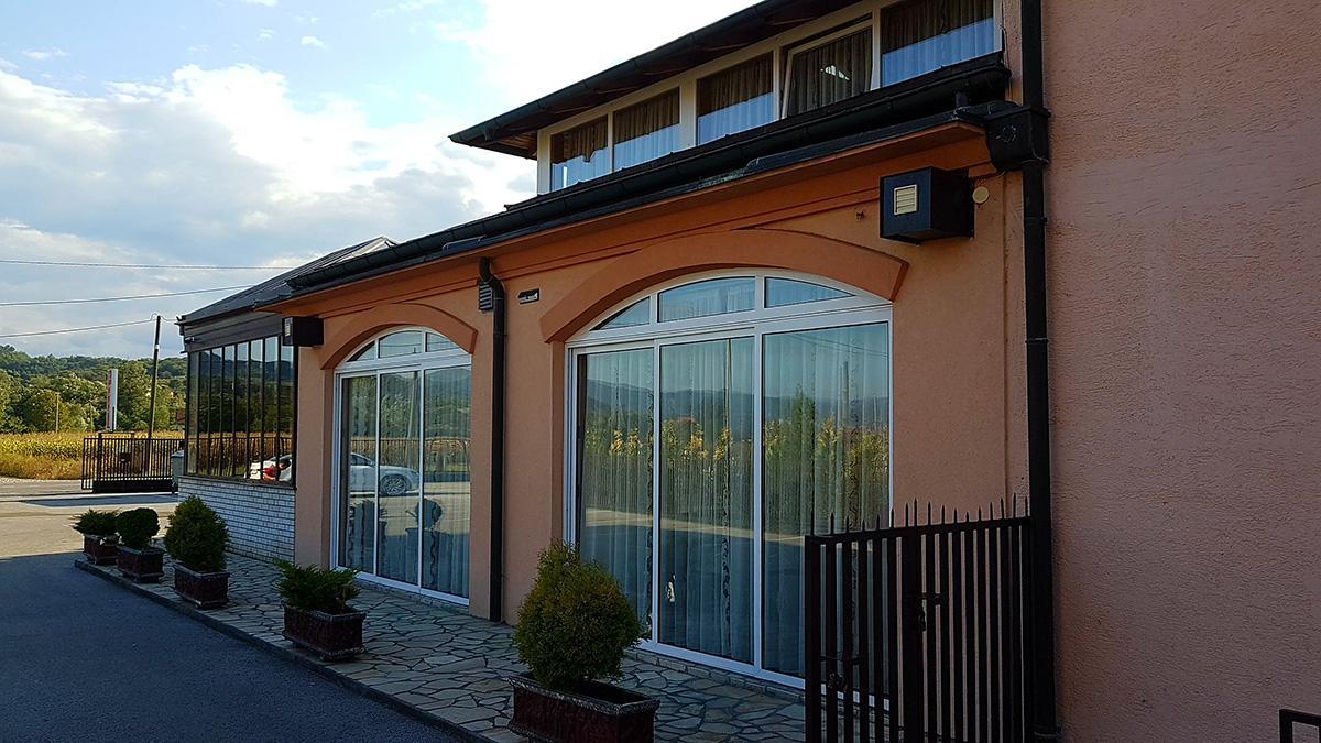 Gostionica Lazic Hotel Zvornik Kültér fotó