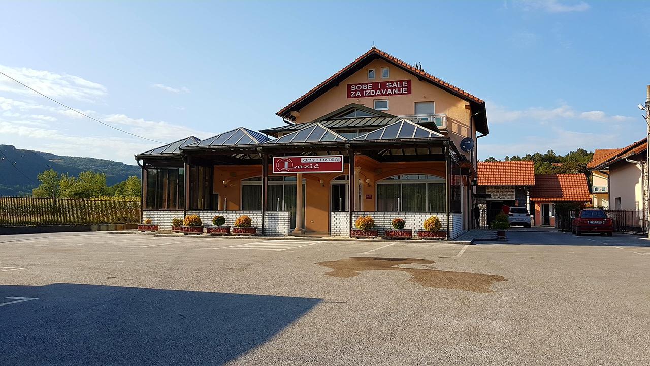 Gostionica Lazic Hotel Zvornik Kültér fotó