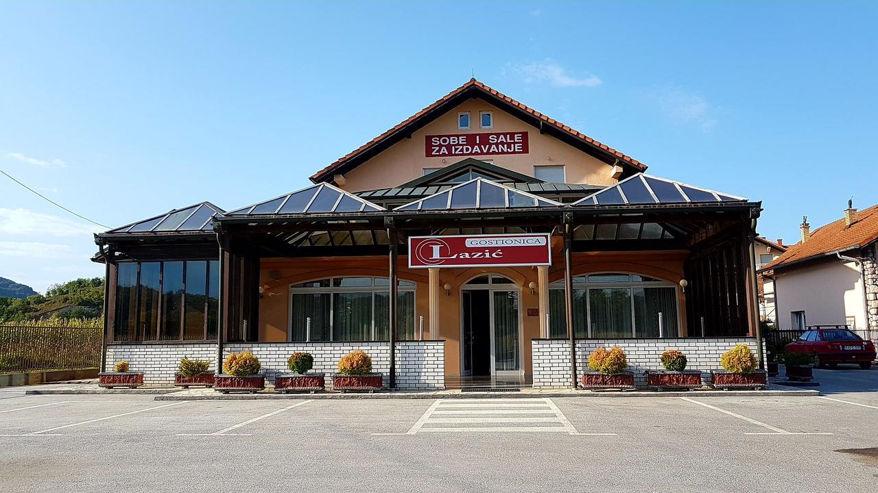 Gostionica Lazic Hotel Zvornik Kültér fotó